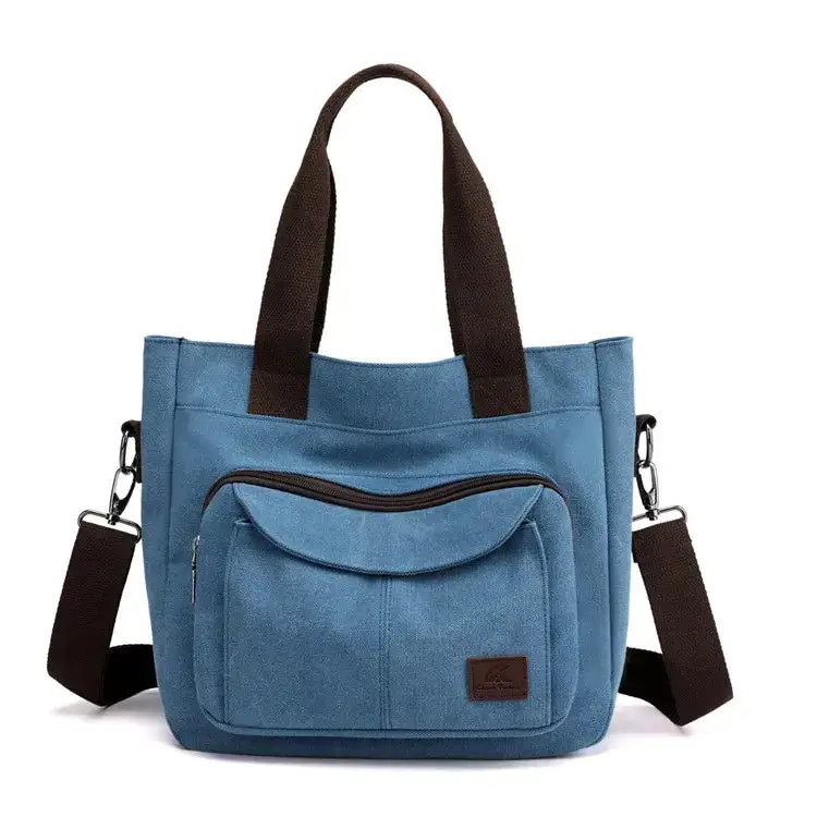 Everyday Structured Soft Tote Bag