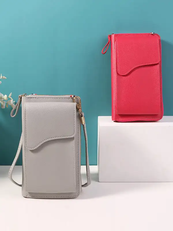 Structured Everyday Crossbody Bag
