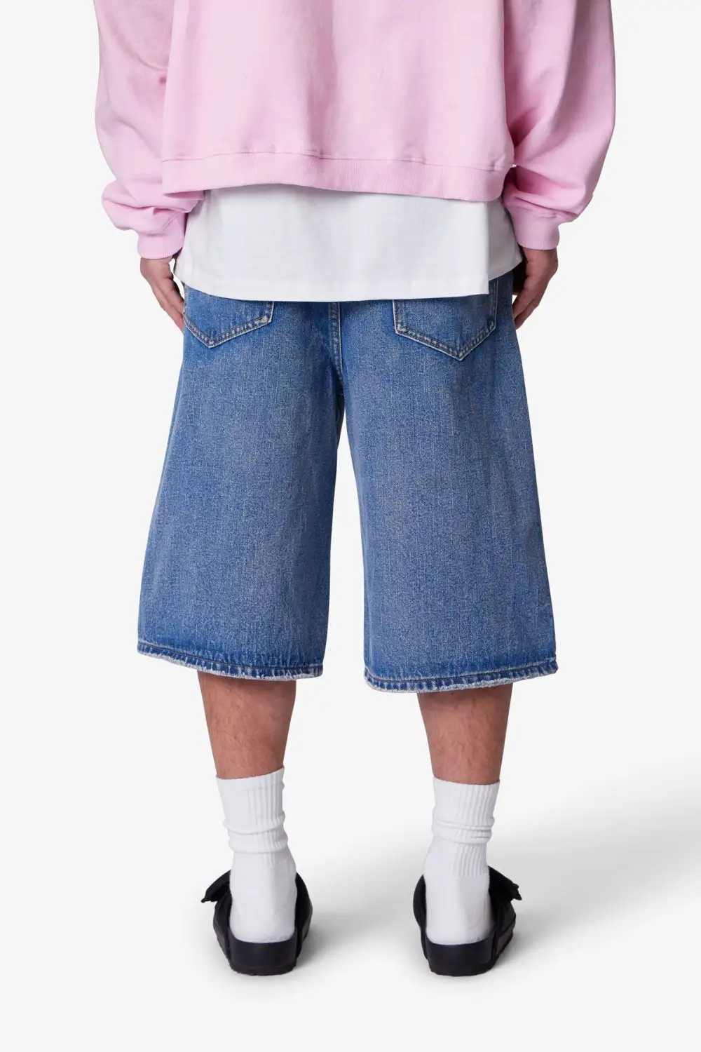 Ultra Baggy Denim Shorts