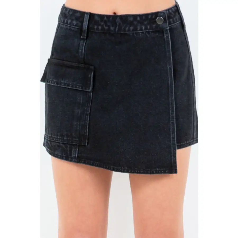 Cargo Pocket Mini Skort