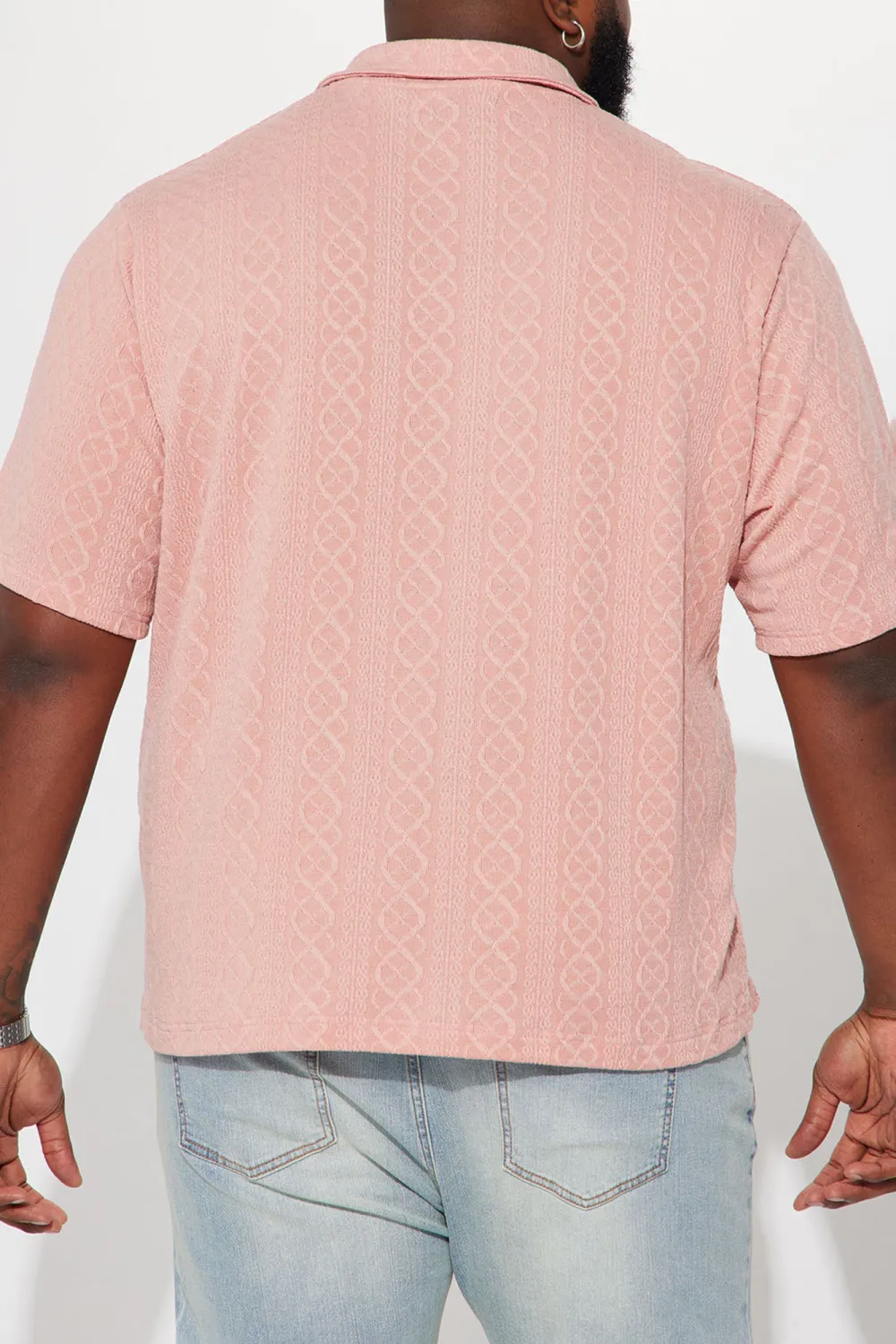 Solid Color Short Sleeve Polo