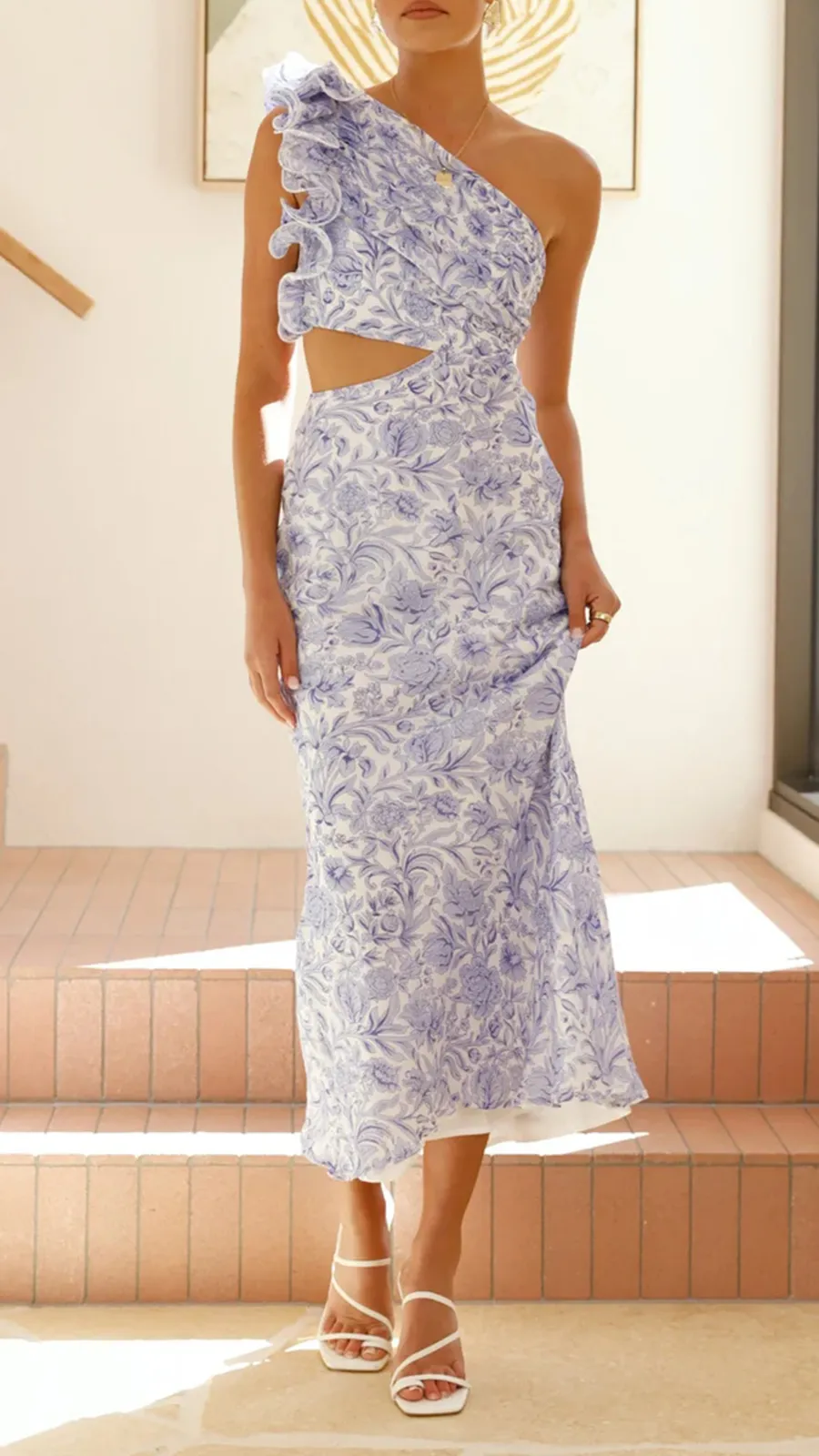 Side Cut Out Design Dress