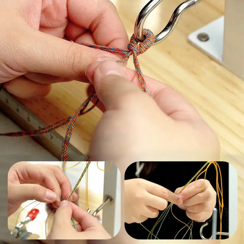Handmade God Dragon Scale Rope Braid Bracelet