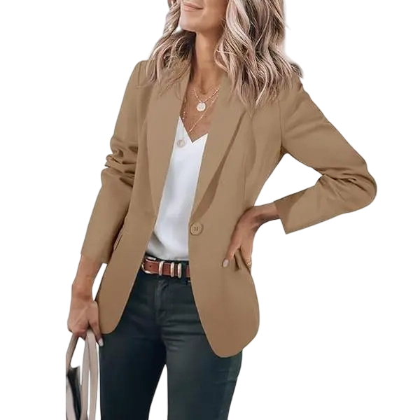 🔥 Women's Casual Fitted Blazer