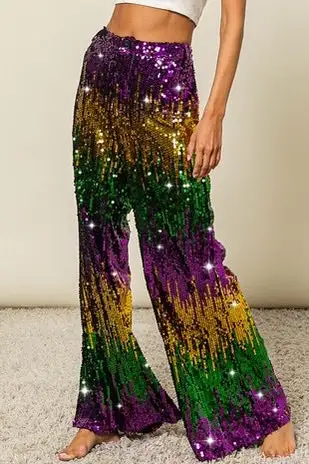 Roomy Relaxed Easy Waist Casual Pants