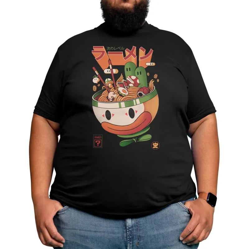 Cartoon Art Short-Sleeved Shirt