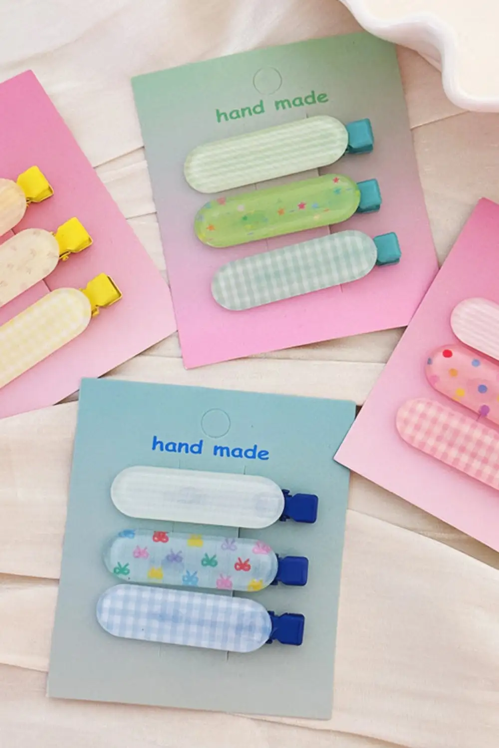Plush Acrylic Pin Accessory
