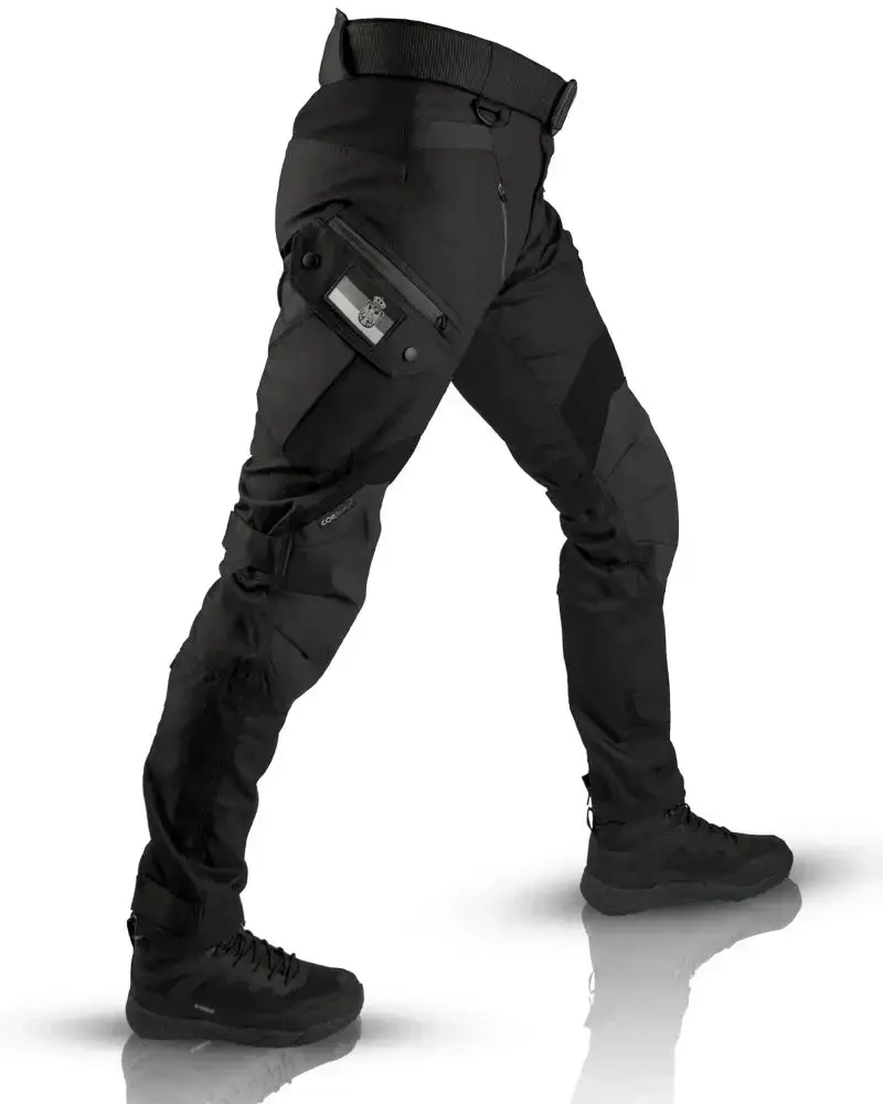 Durable Tactical Cargo Pants with Multi Pockets for Men