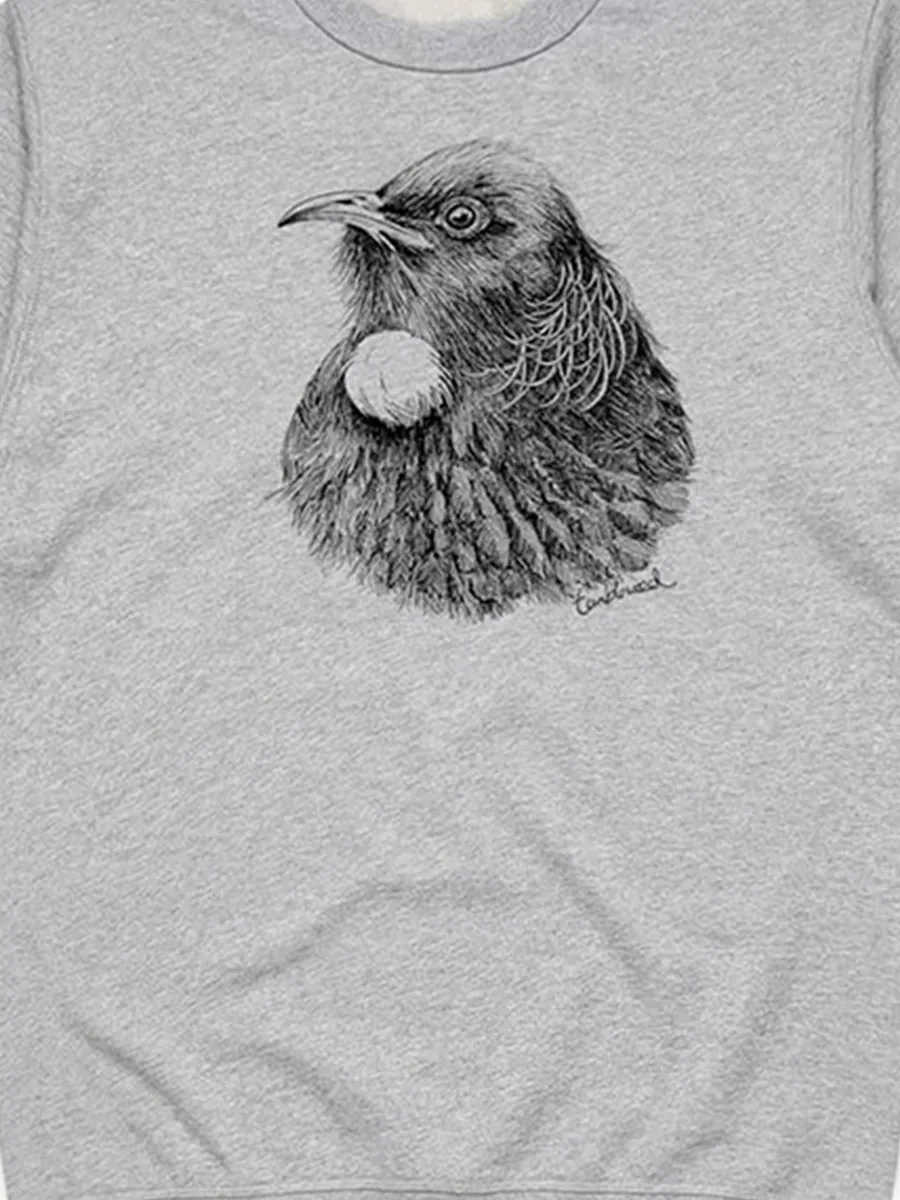 A versatile sports shirt featuring simple bird and animal patterns