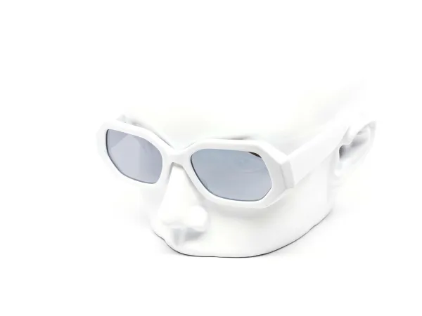 12-Pack Chunky Hexagon Dark Lens Sunglasses