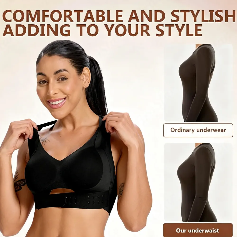 🔥Women's Beige Wireless Bra-🔥9-Pack - All Colors Included
