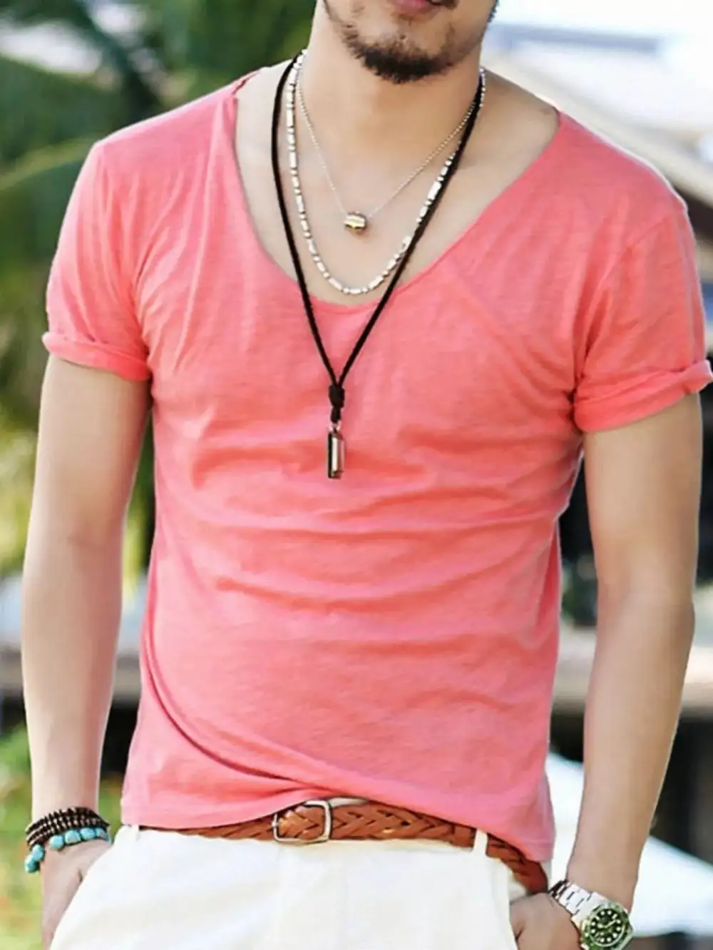Effortless Men's Casual Short Sleeve T-shirt