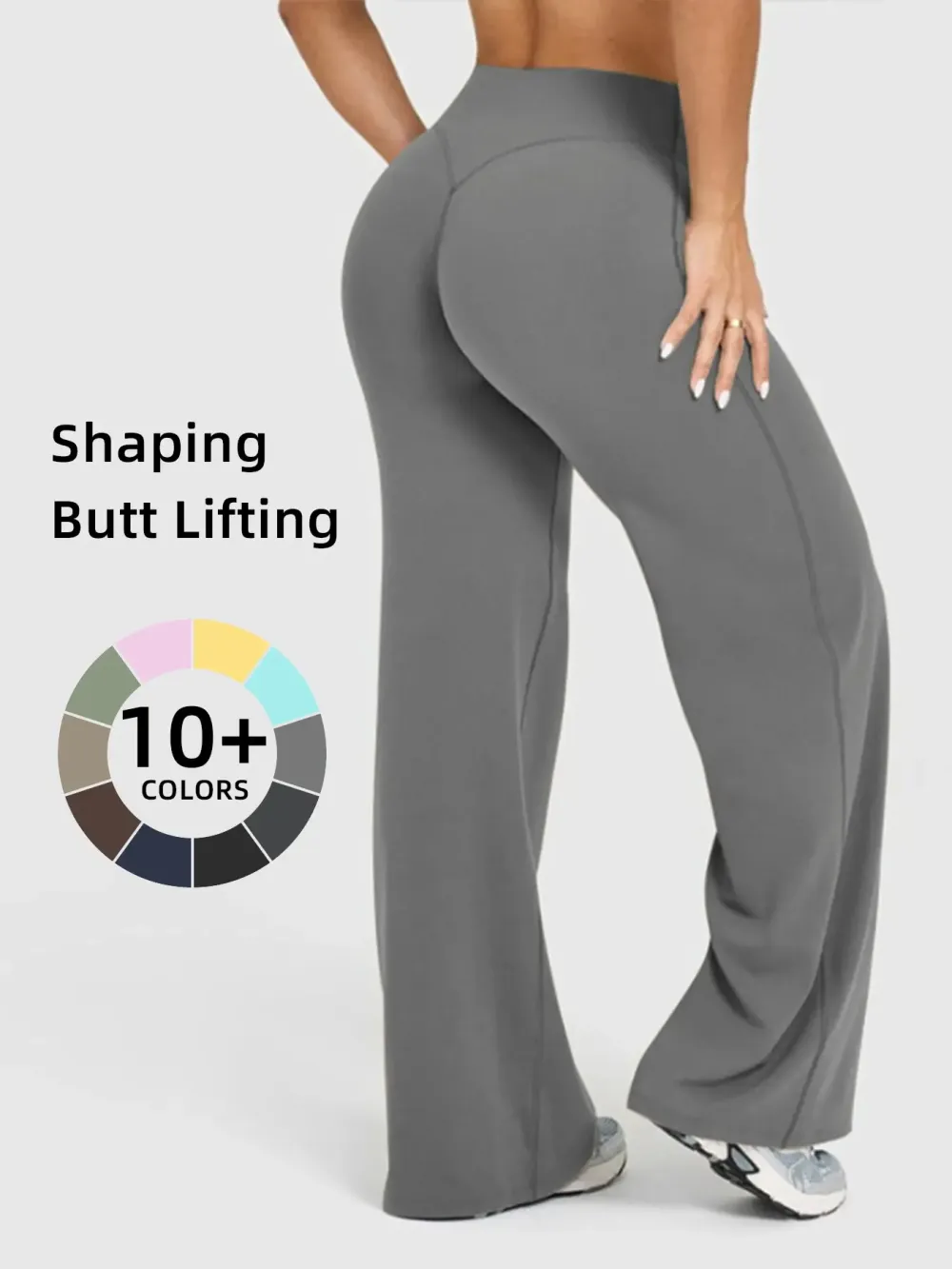 Women's Casual Wide-Leg Sweatpants-🔥10-Pack- Only $24