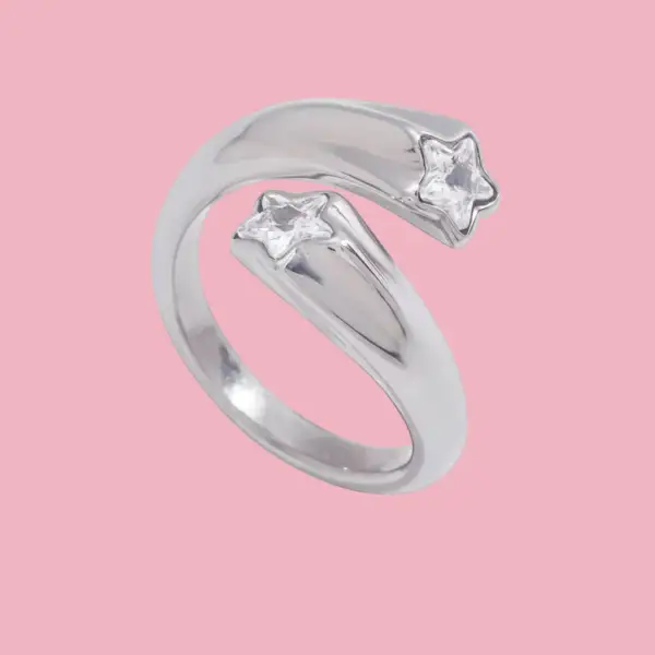Star Motif Ring