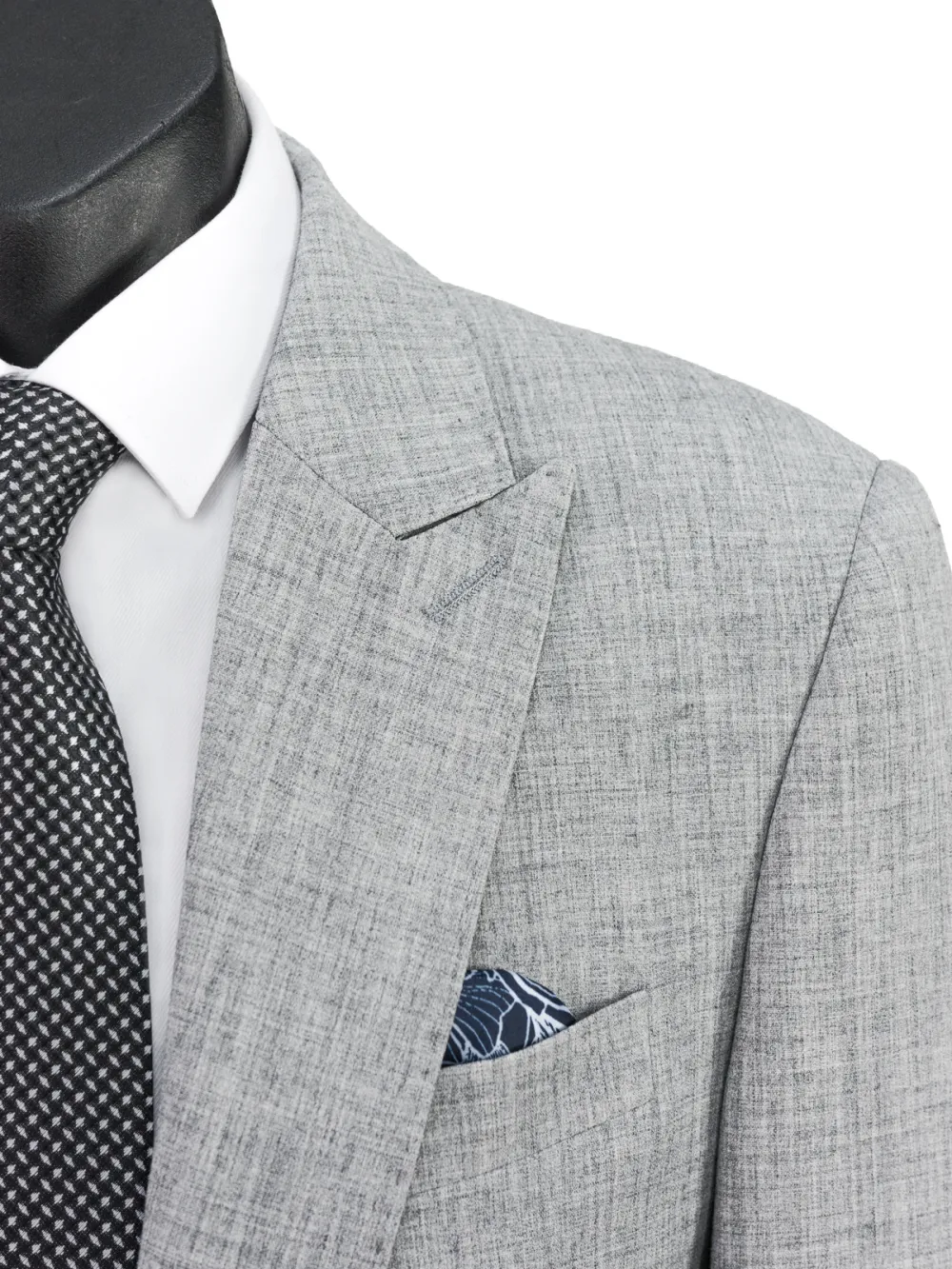 Men's Occasion Plain Weave Stretch Blazer