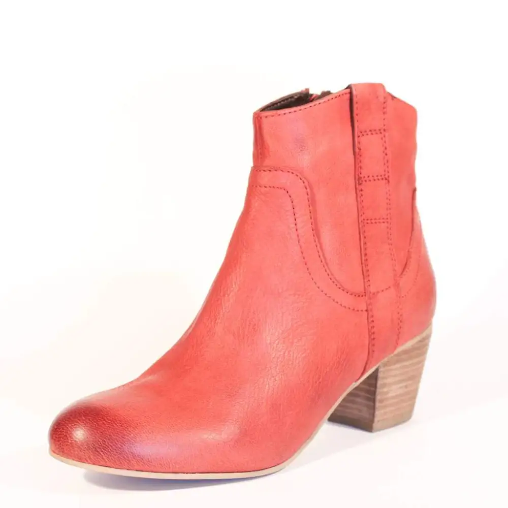 Cowboy Ankle Boots