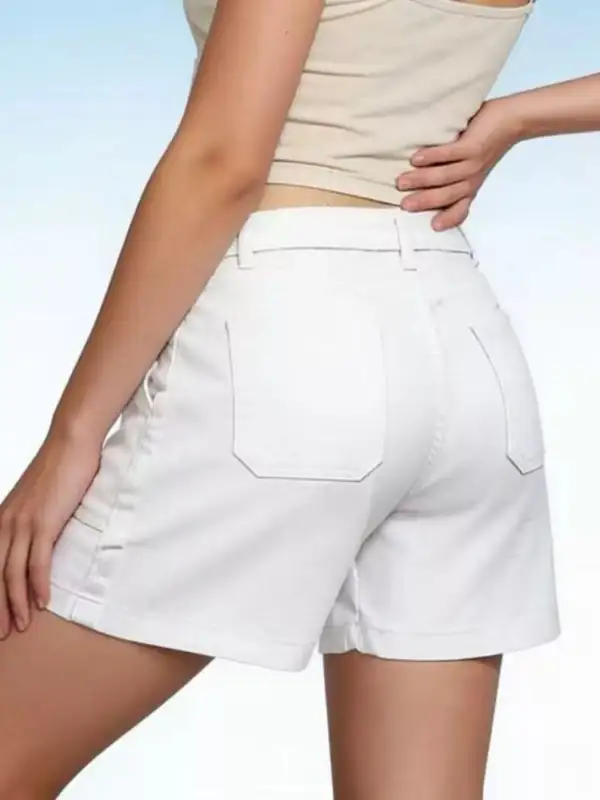 Weekend Pocket Detail Shorts