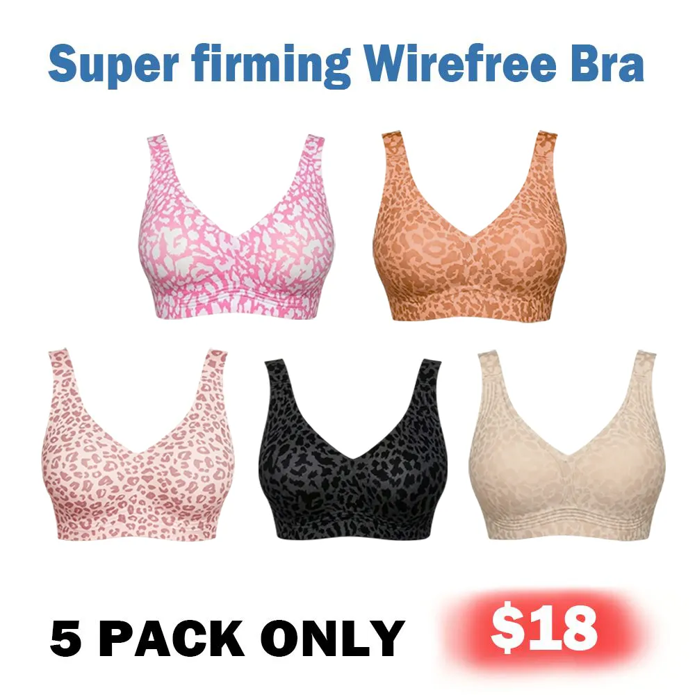 🔥Last Day💥Super firming Wirefree Bra🔥8-Pack Only $24