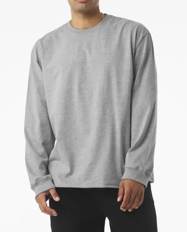 Everyday Unisex Heavyweight Long-Sleeve T-Shirt