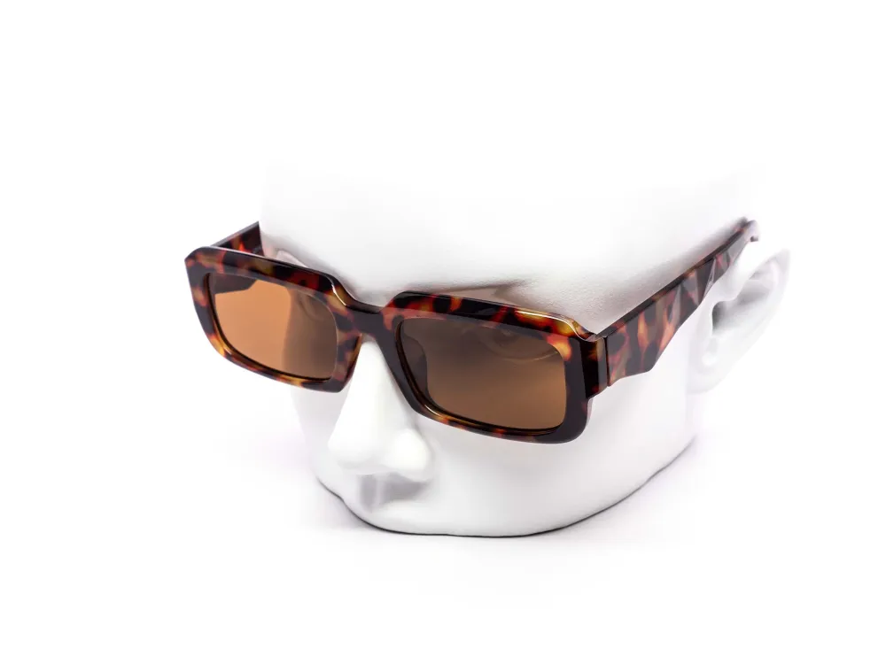 12-Pack Chunky Square Assorted Sunglasses