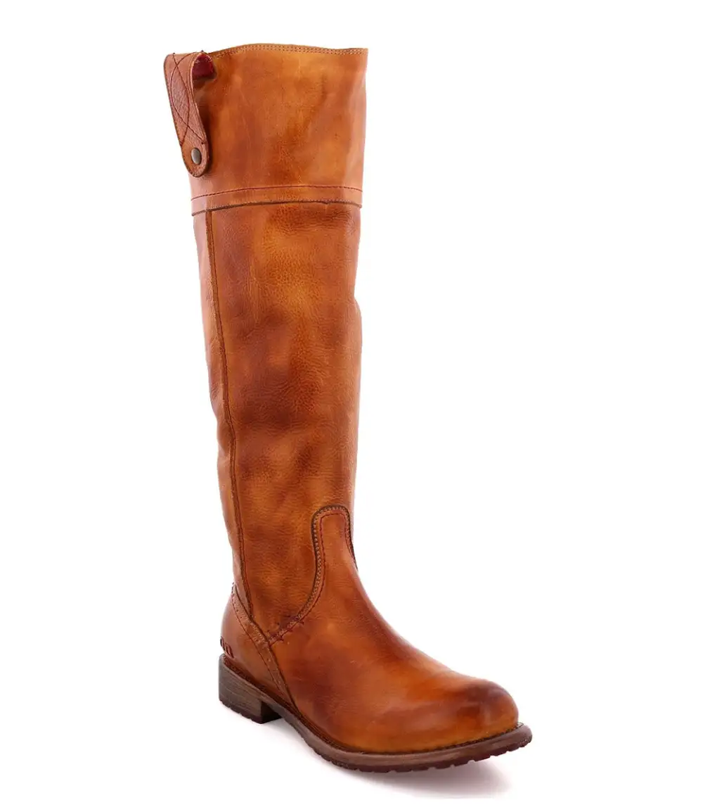 Lug-Sole Streamlined Riding Boots