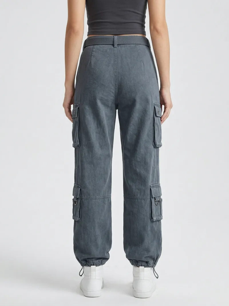 Core Multi Pocket Tactical Style Look Women's Multi Pocket Cargo Pants