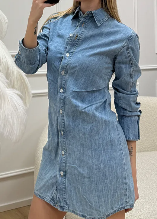 Mini Cotton Dress