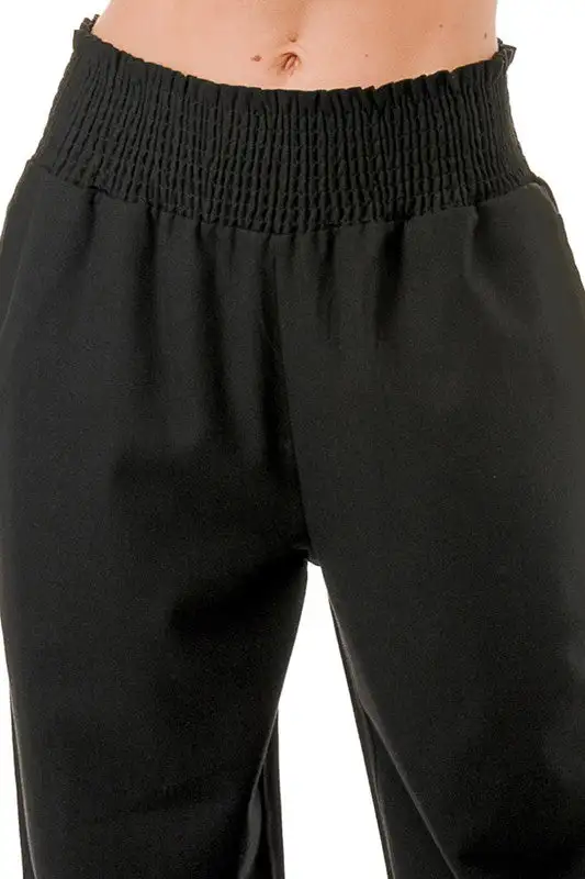 Everyday Smocked Pants