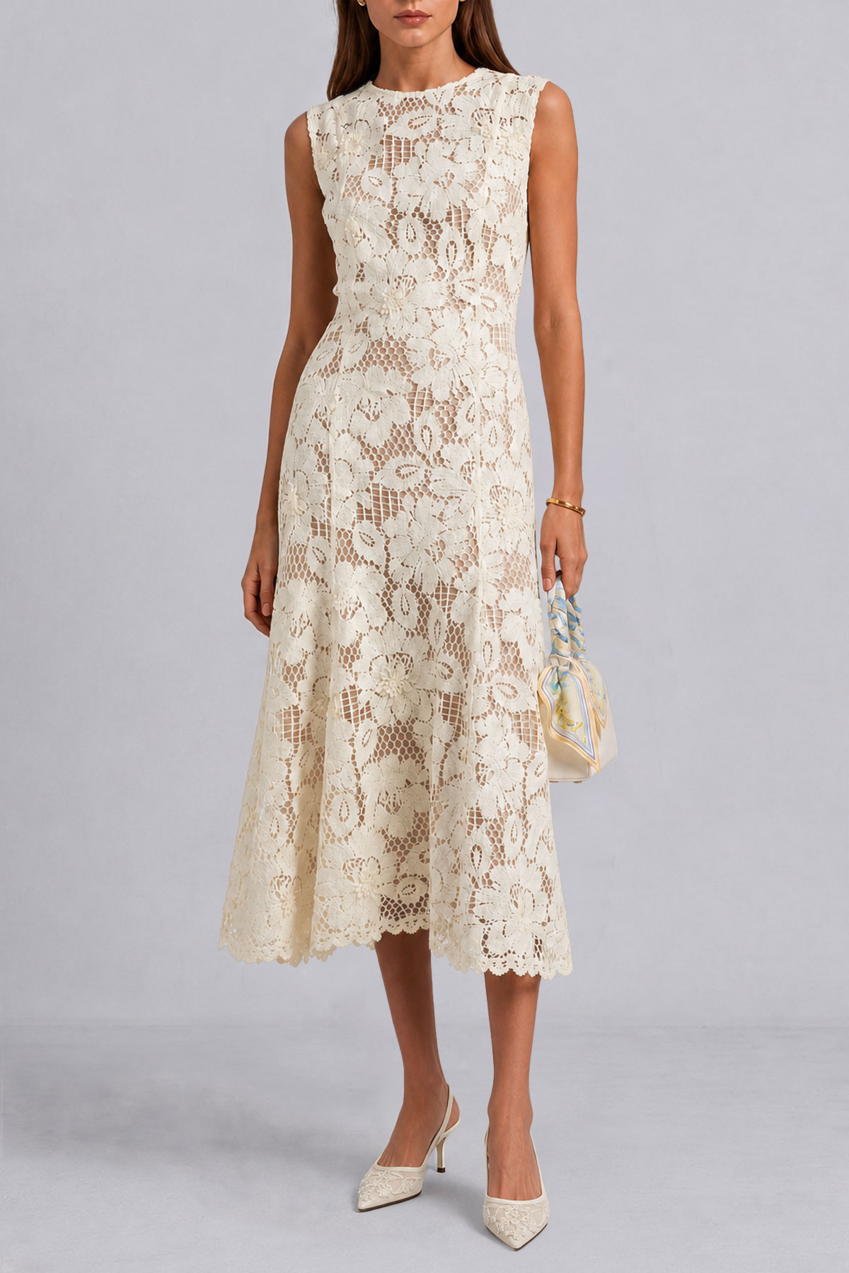 Lace Mini Dress