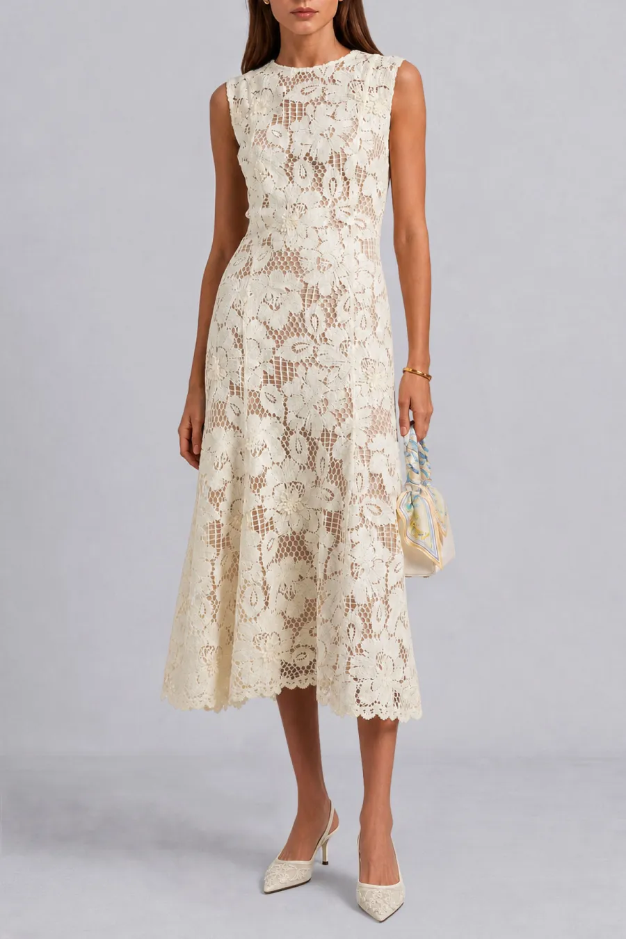 Lace Mini Dress
