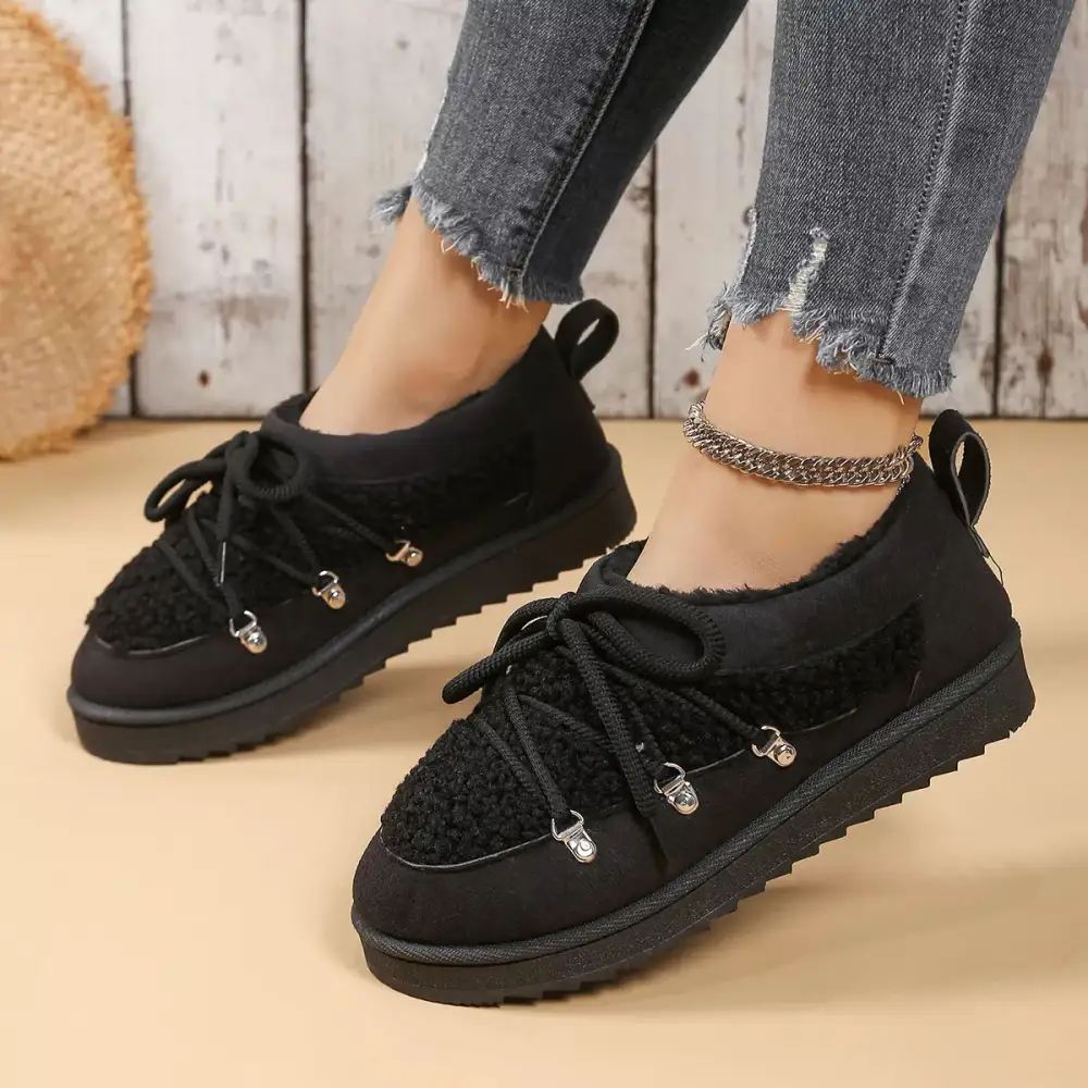 Lace Up Ankle Boots