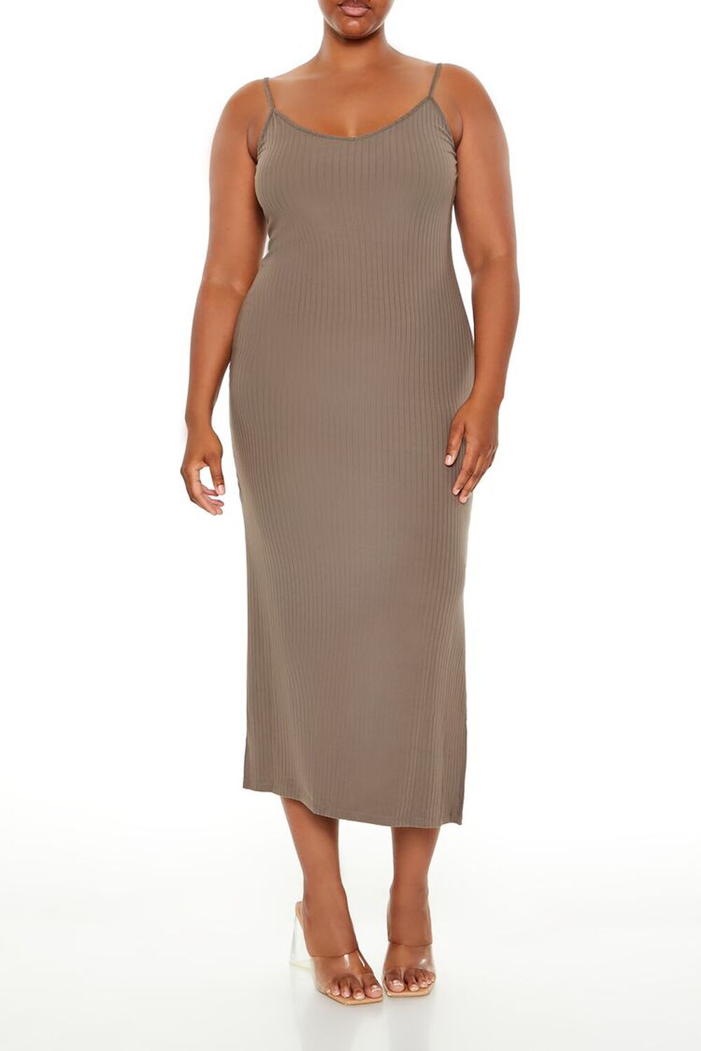 Plus Size Cami Maxi Dress