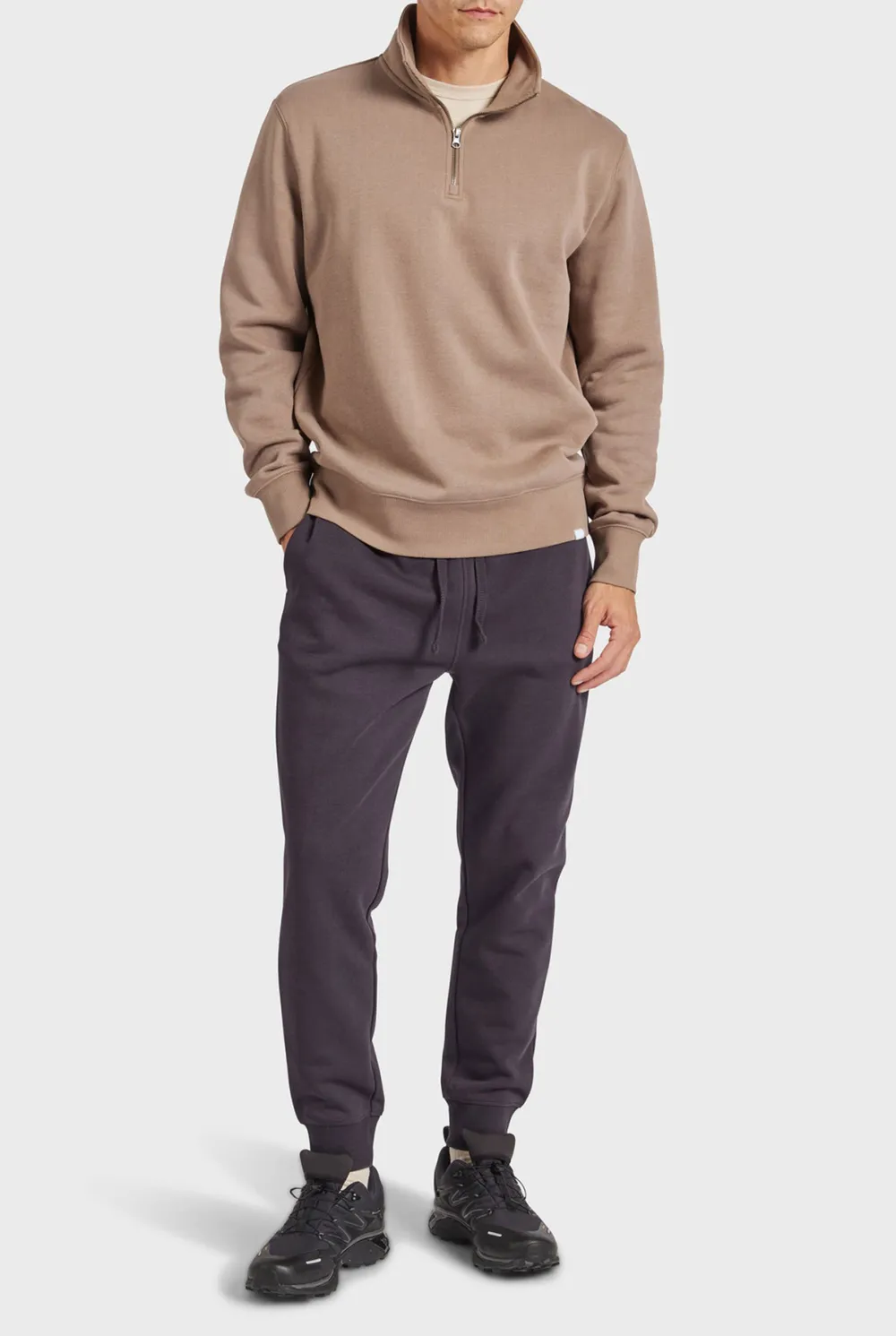 Slim Fit Cotton Sweatpants