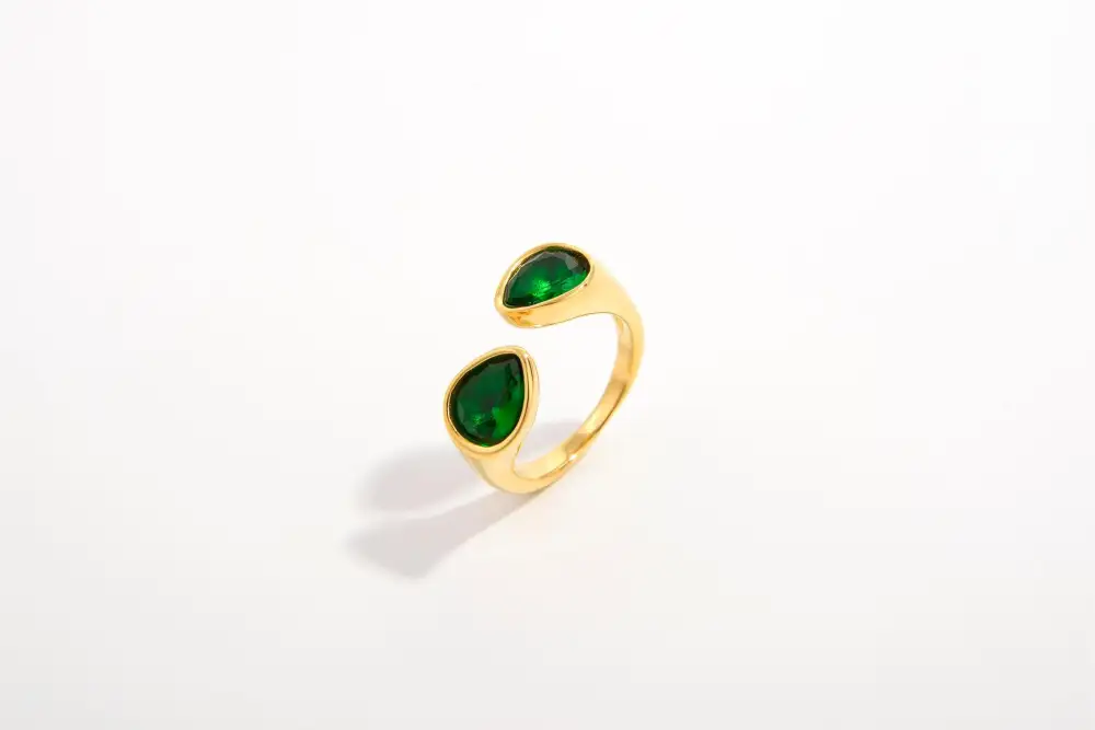 Bold Minimal Everyday Fashion Ring