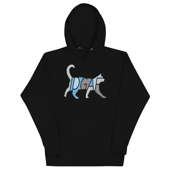 Idgaf Unisex Comfort Hoodie