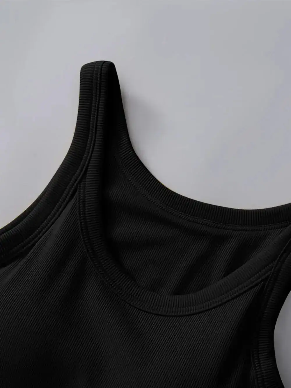 Round Neck With Built