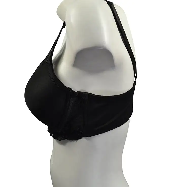 Embroidered Demi Bra