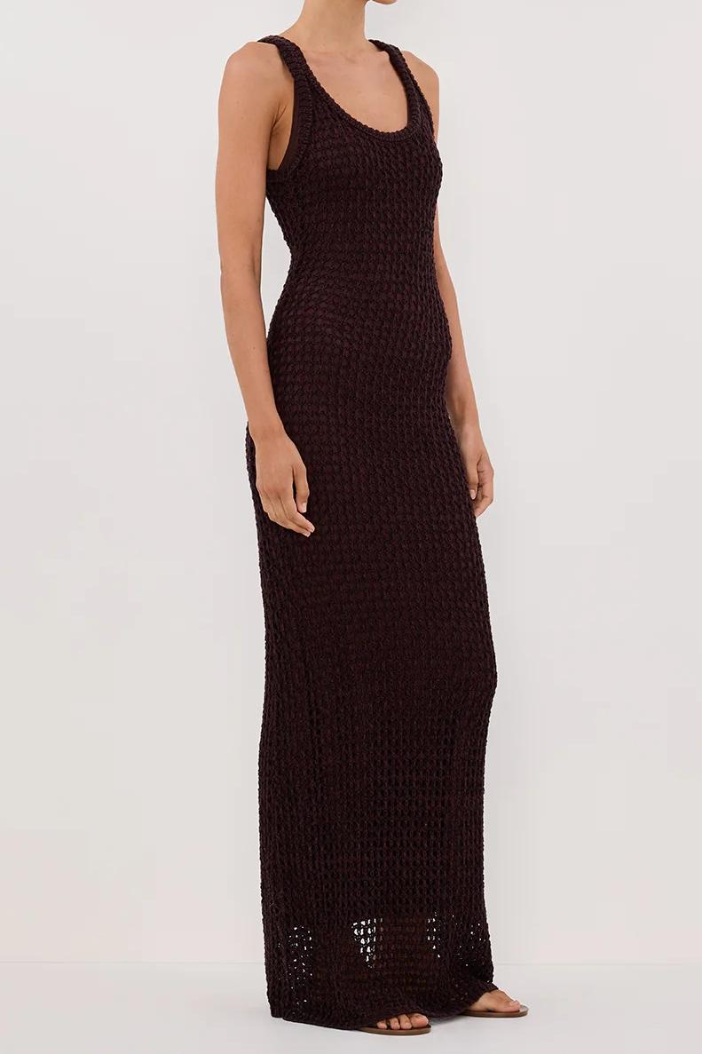 CROCHET MAXI DRESS