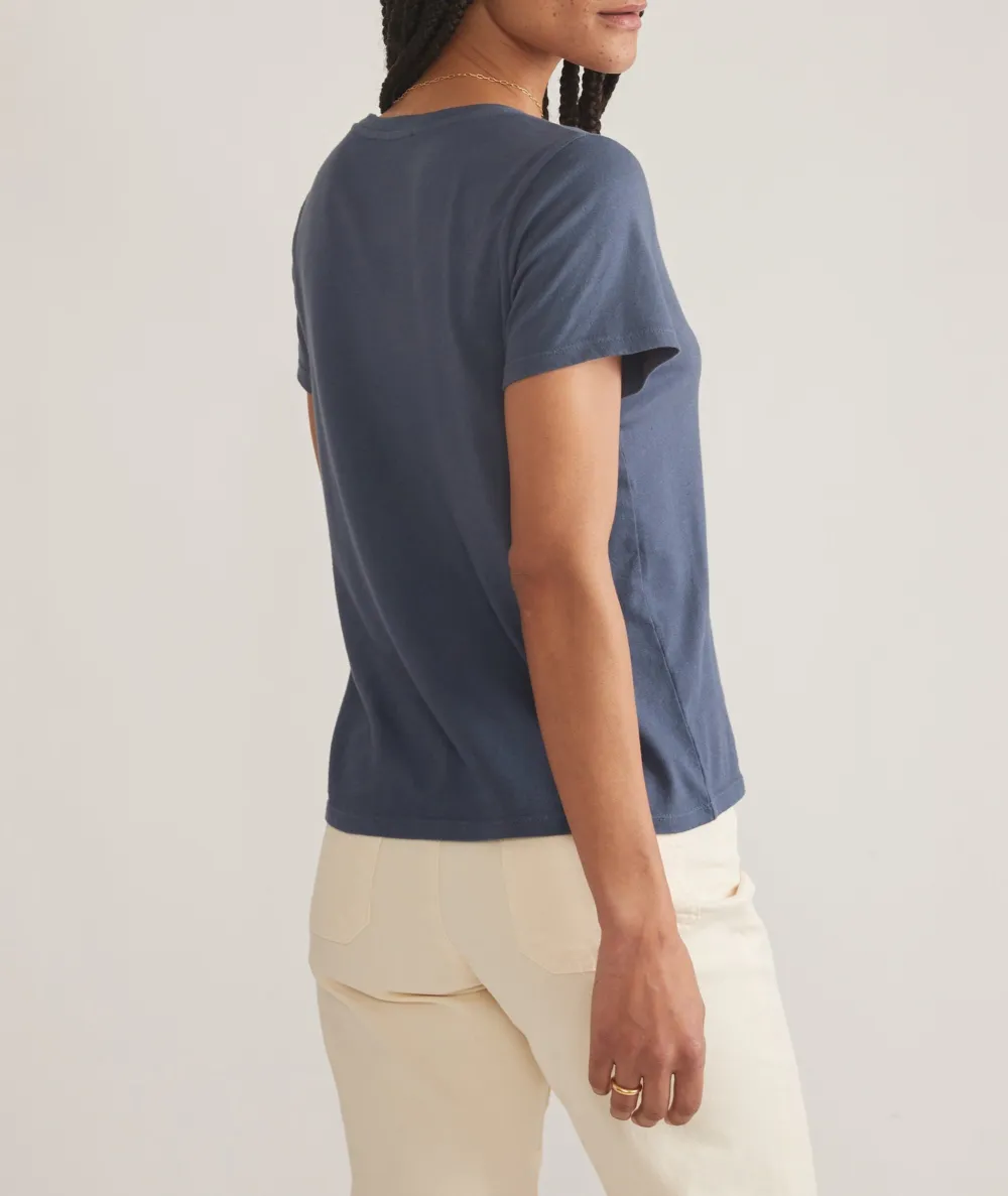 Regular Fit Crew Neck Everyday Tee