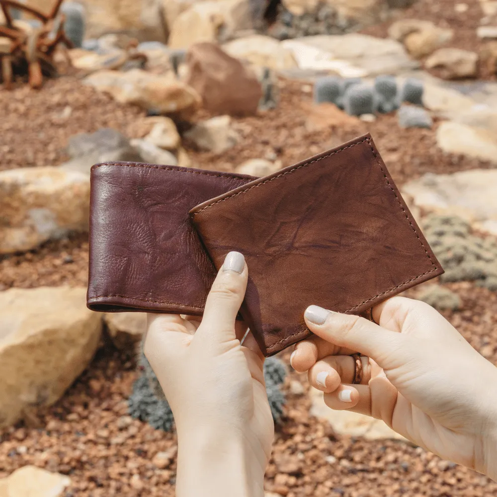 ID Window Bifold Wallet