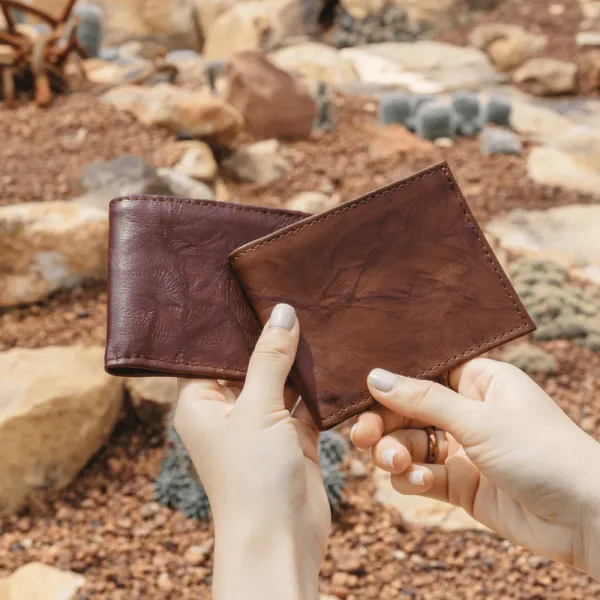 ID Window Bifold Wallet