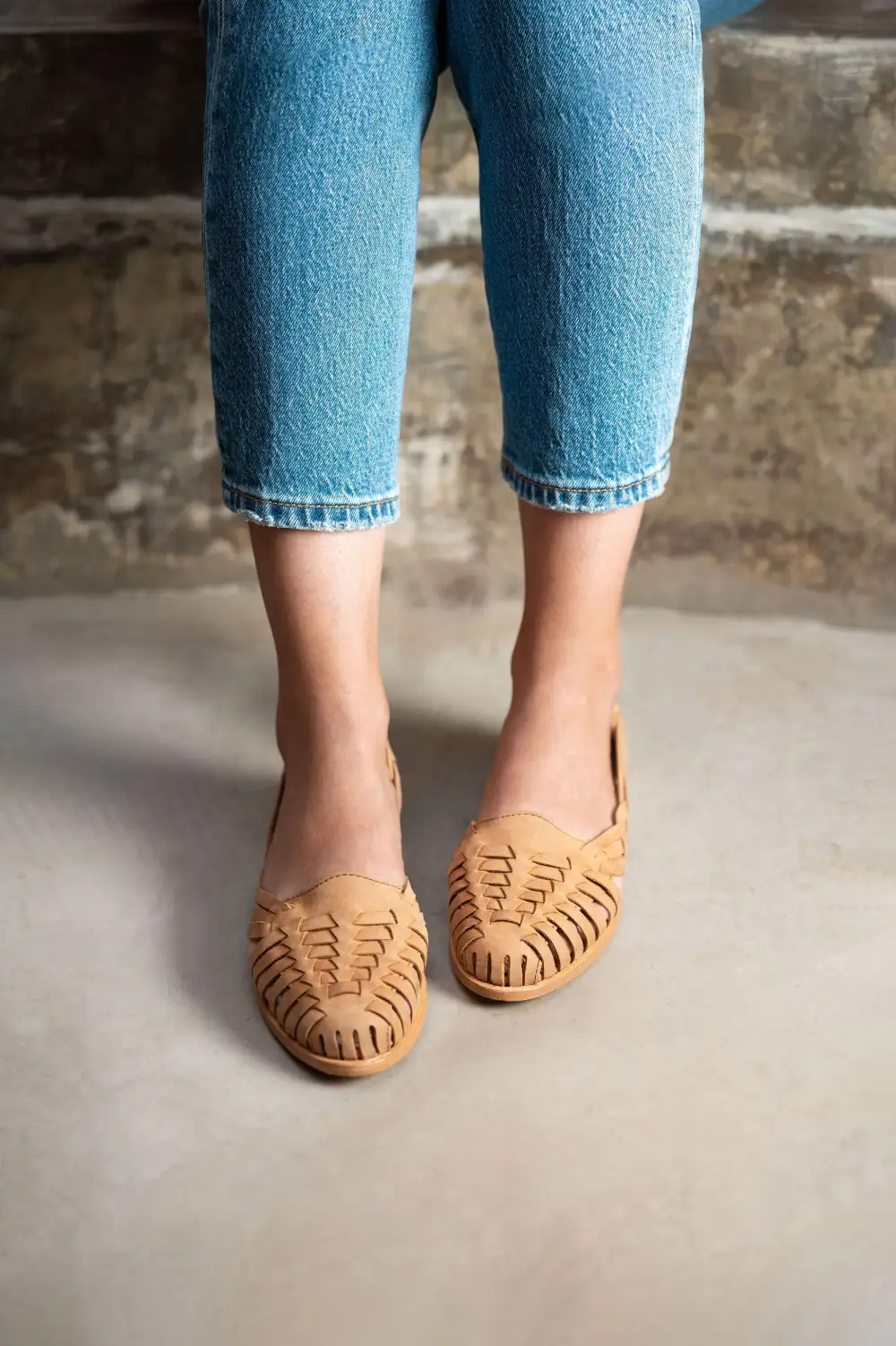 Traditional Woven Huarache Sandals