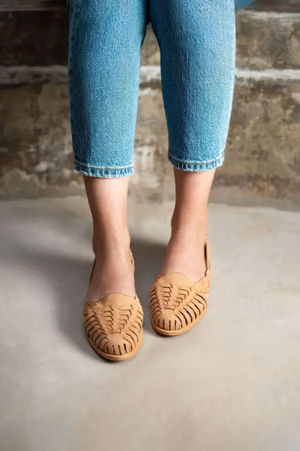 Traditional Woven Huarache Sandals
