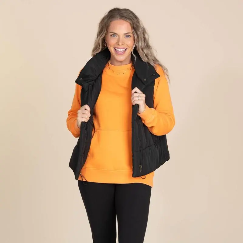 🔥Your Favorite Is Back! Pigment Dyed Cozy Campfire R-Neck Sweatshirt