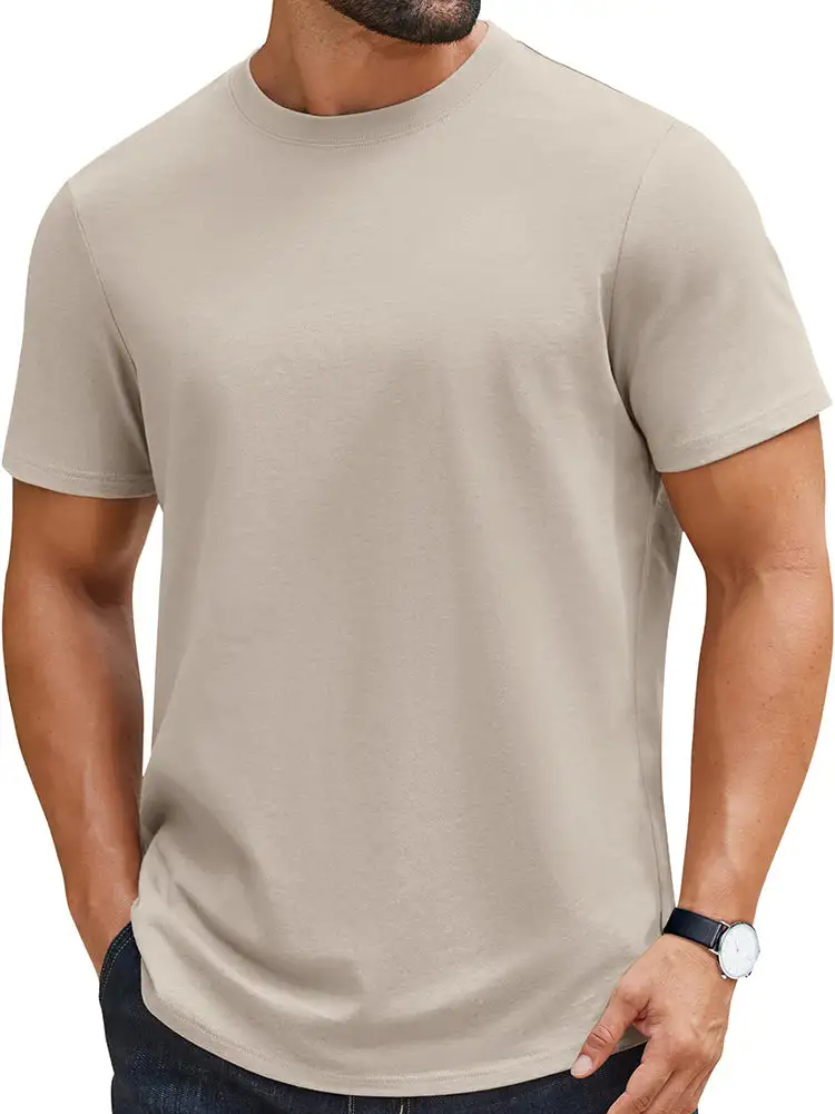 Classic Cotton Short Sleeve T-Shirt
