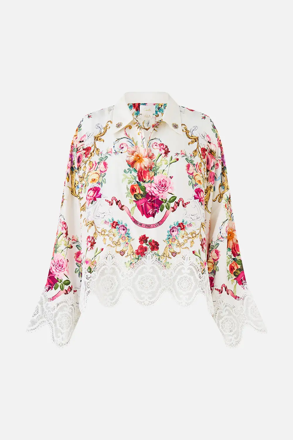 Cropped Relaxed Shirt