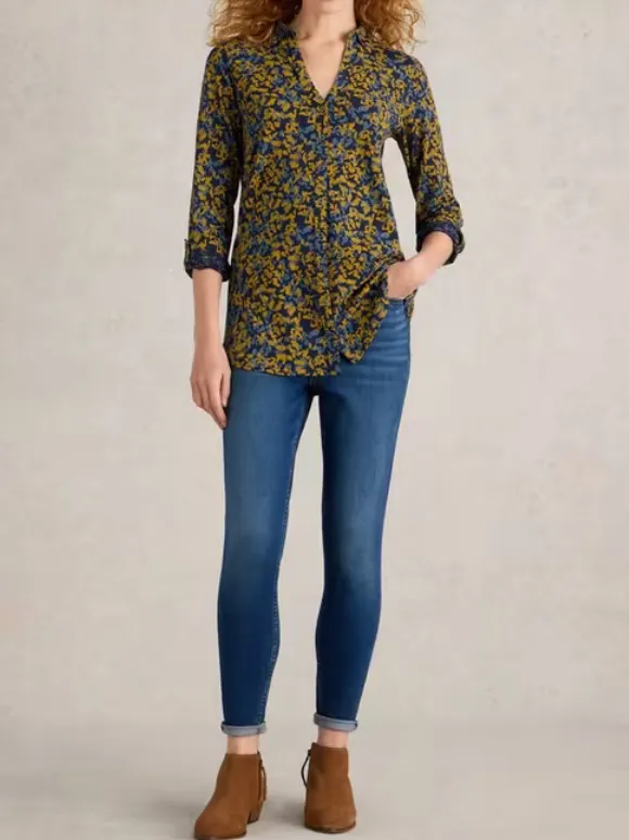 Longline Collared Shirt