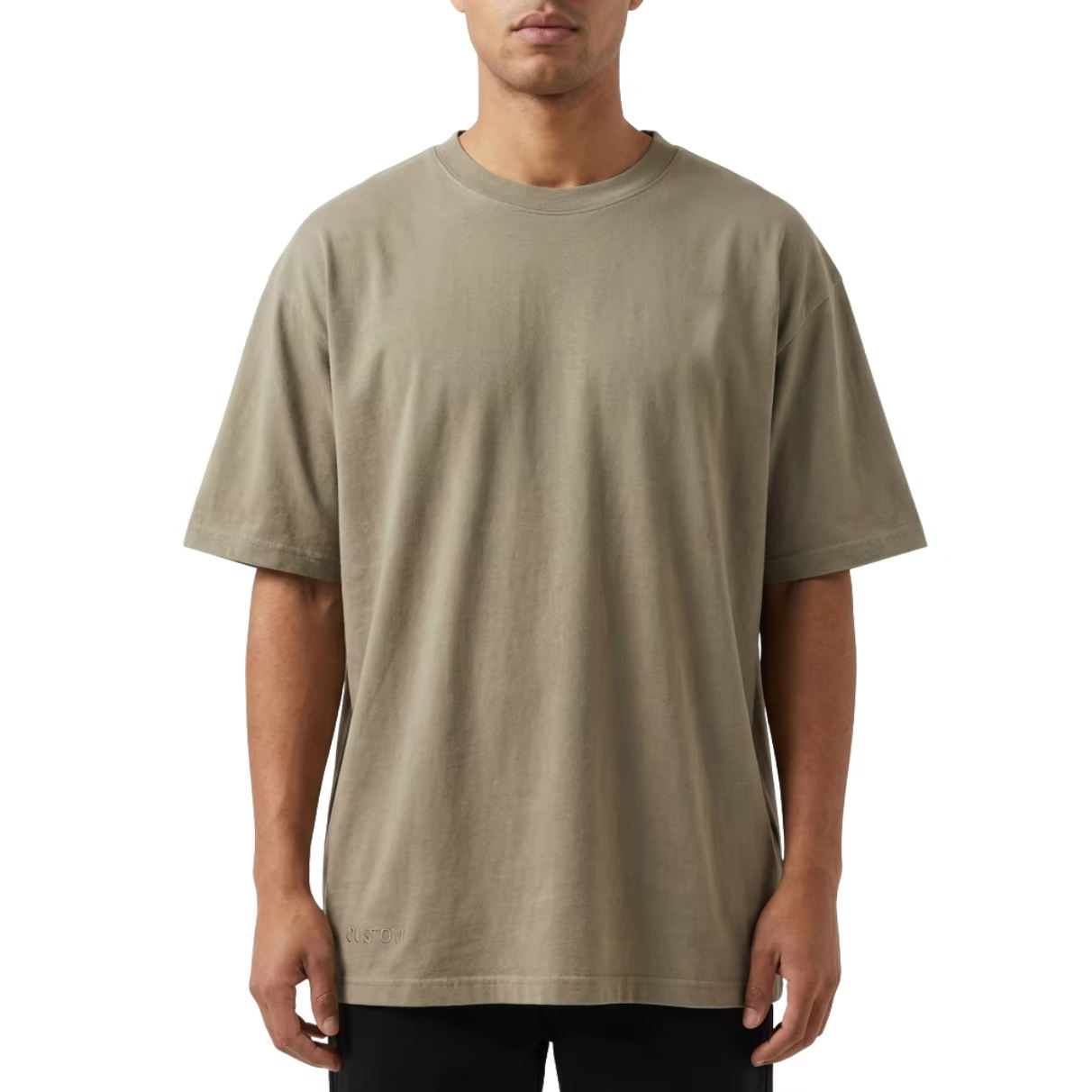 Washed Cotton Men's T-Shirt