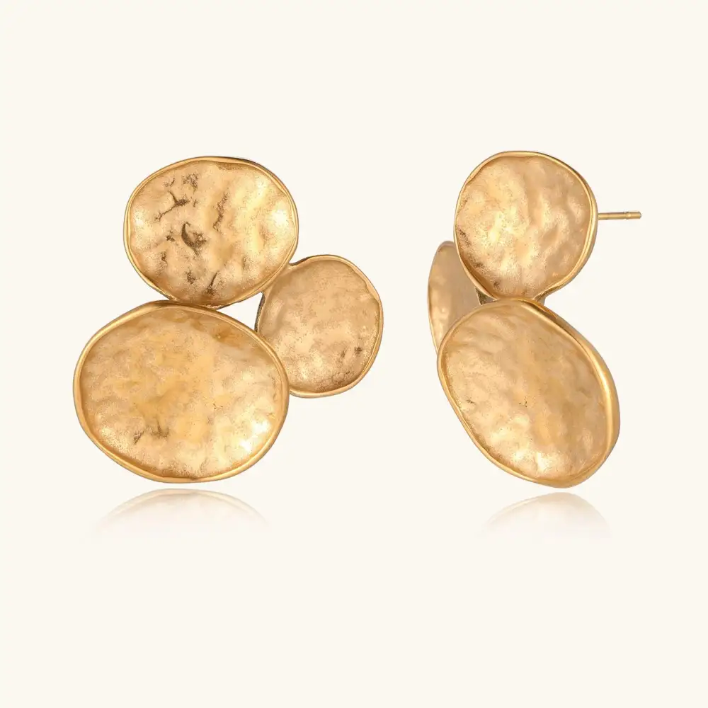 Petal Cluster Earrings