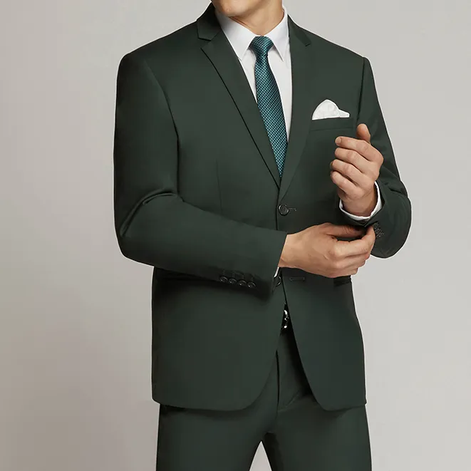 Men's Refined Fine Twill Plain Blazer